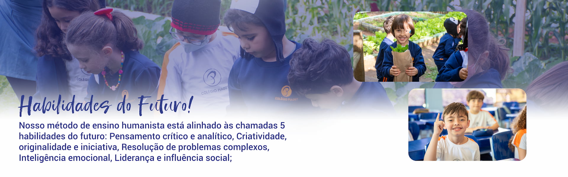 Jean Piaget Santo André Colégio - Santo André - SP - Informações e